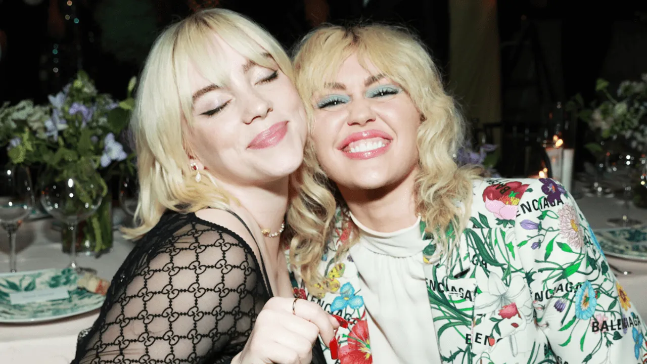 This is What Miley Cyrus Asked Billie Eilish Backstage at The 2024 Grammys
