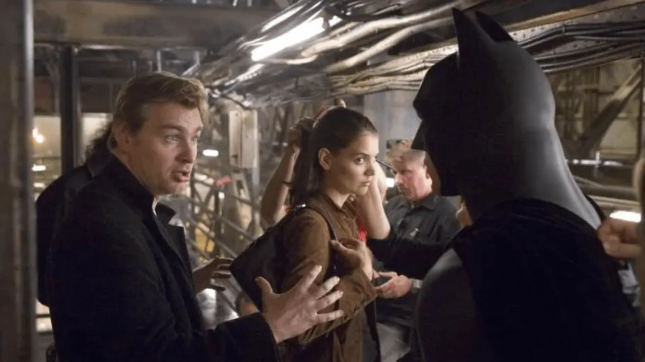 This 'The Dark Knight' Line "Kills" Christopher Nolan