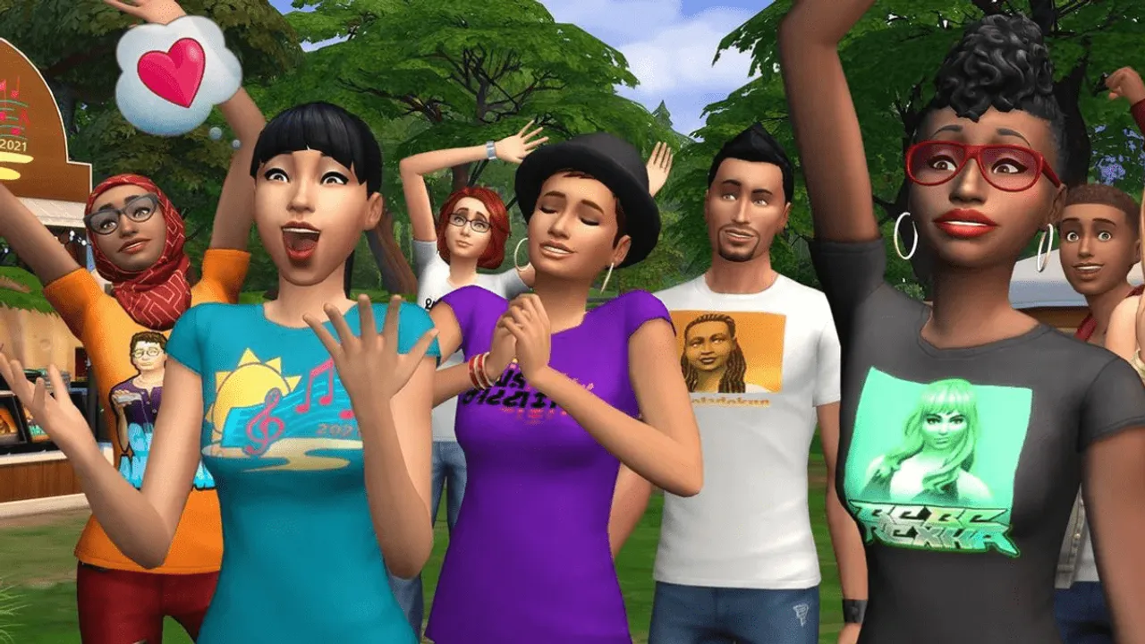 The Simple Joy of Playing 'The Sims'