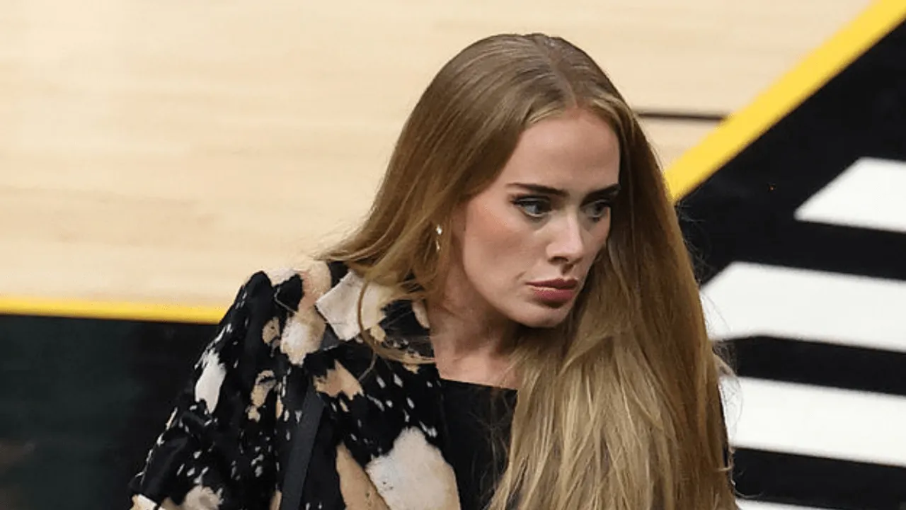 Adele Reveals Why She's Always Annoyed in NBA Photos