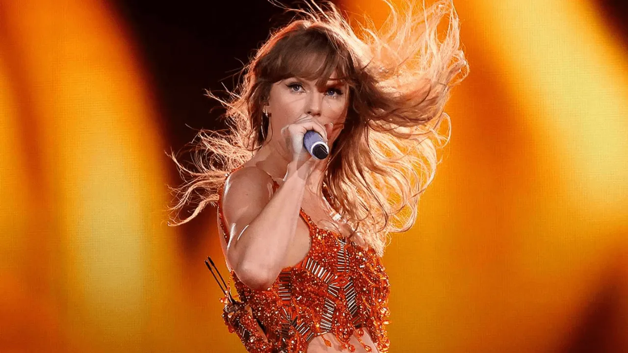 Taylor Swift Says Writing 'The Tortured Poets Department' Got Her Through Tough Times