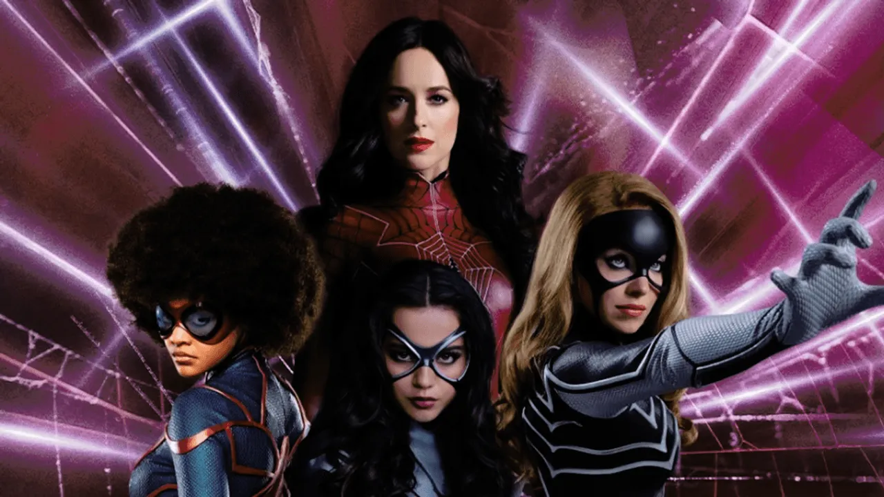 Dakota Johnson Thinks Her 'Madame Web' Co-Stars Are in a Group Chat Without Her