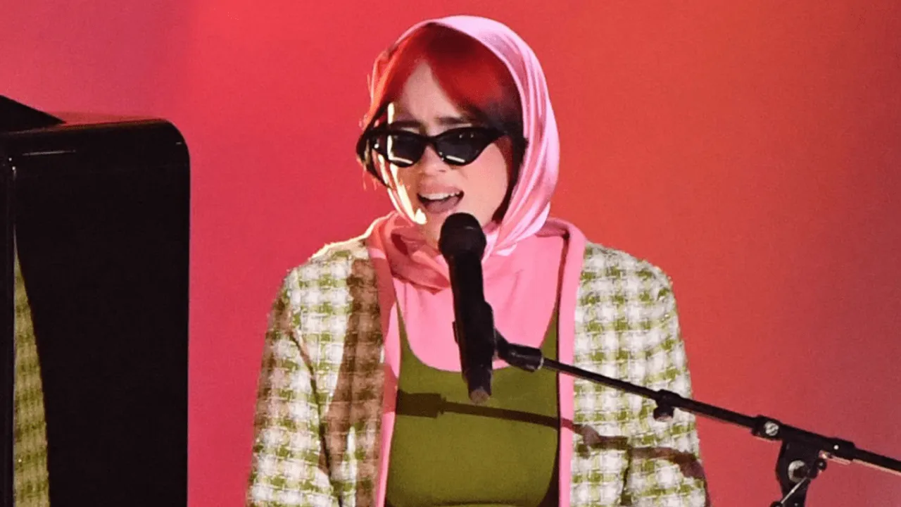 Billie Eilish Performs 'What Was I Made For?' With Powerful Vocals at The 2024 Grammys