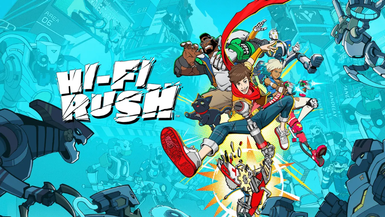 'Hi-Fi Rush' Heads to PlayStation 5