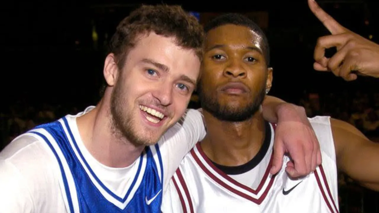 Usher Brushes Aside Past Comparisons With Justin Timberlake, Says He Would Love to Collab