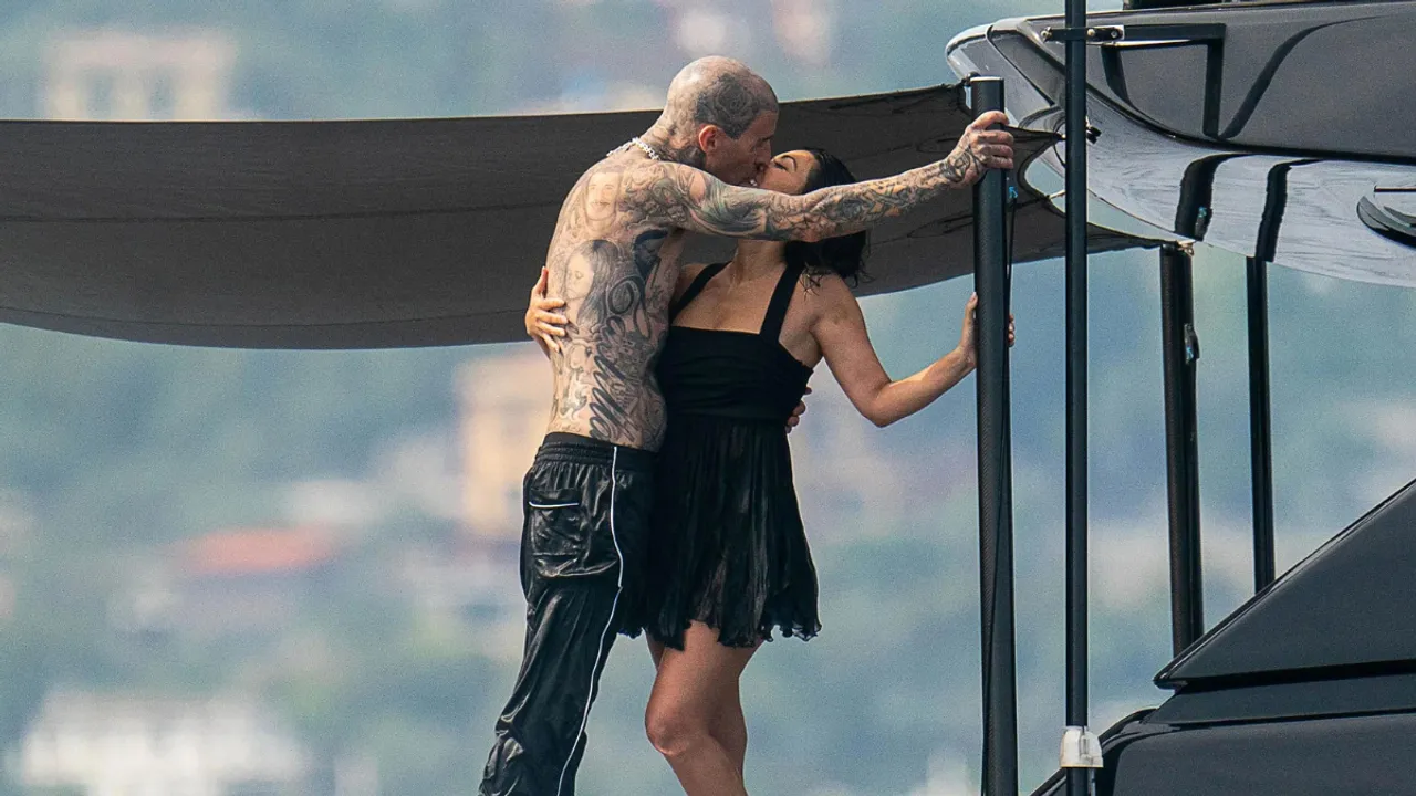 Travis Barker Shares Playful Valentine’s Day Homage to Kourtney Kardashian