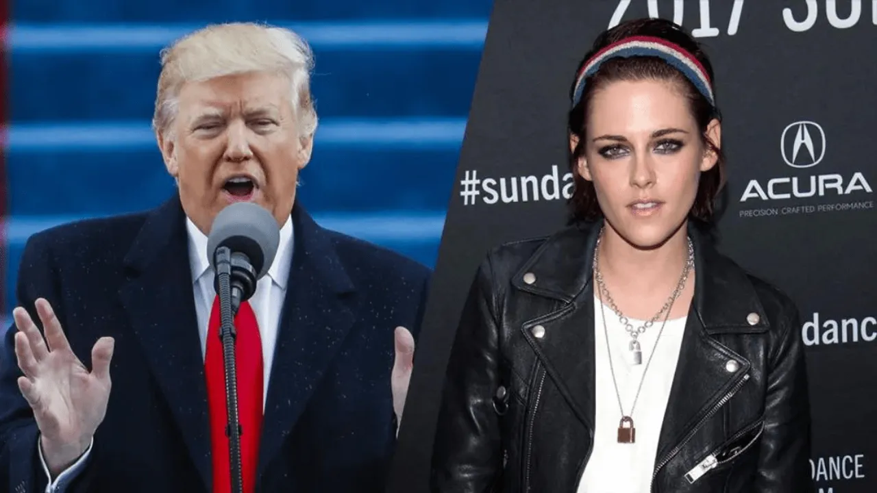 Kristen Stewart Says Donald Trump Inspired Her to Come Out