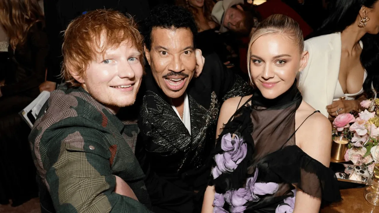 Grammys 2024: Behind-the-Scenes Photos