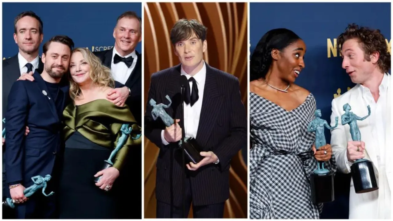 The Best Moments From The 2024 SAG Awards