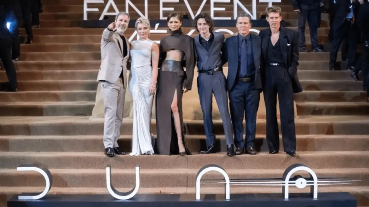 The Best Looks From 'Dune: Part Two' Press Tour