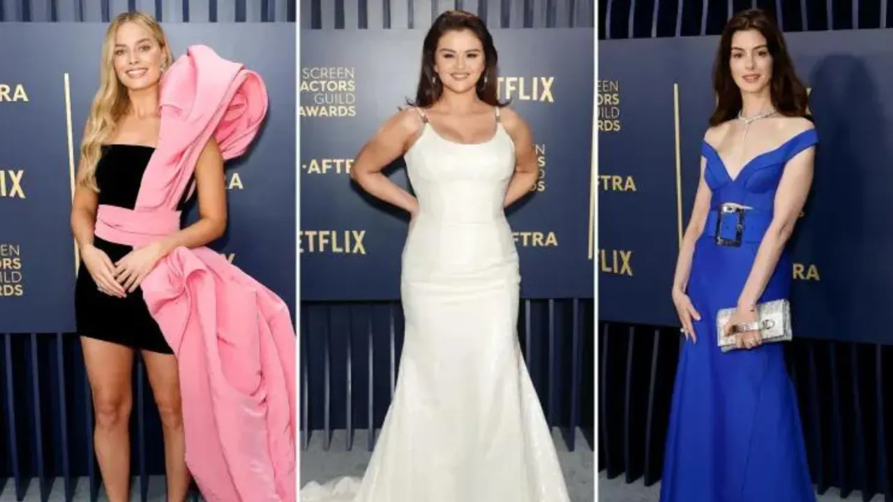 2024 SAG Awards Red Carpet: See The Photos