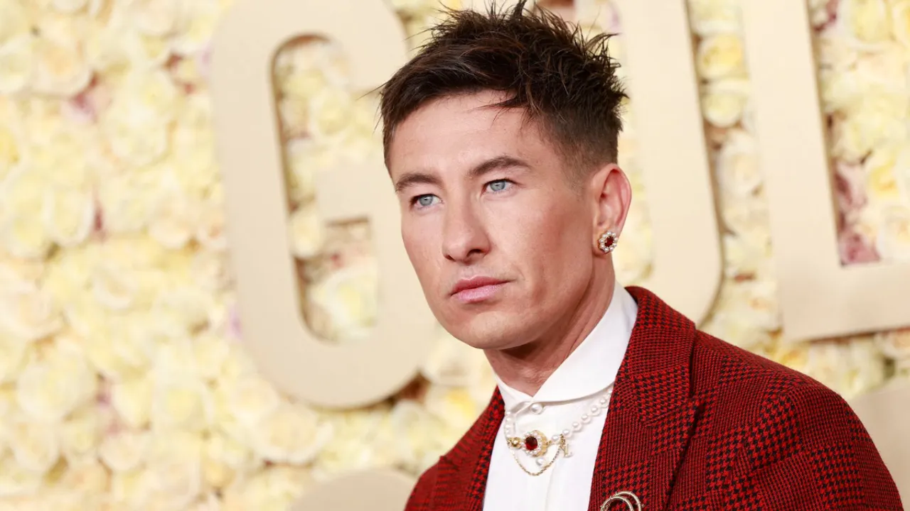 Barry Keoghan Has Memorable Encounter With Travis Kelce at Justin Timberlake Concert