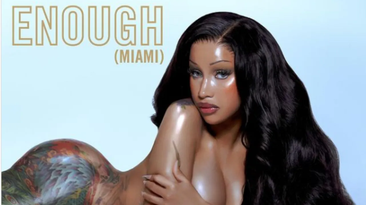 Cardi B Announces New Single With Sultry 'Enough (Miami)' Cover Art