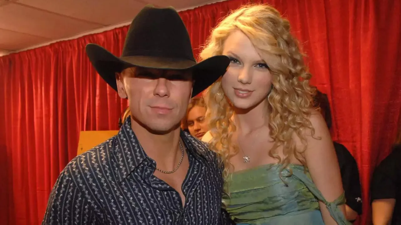 Kenny Chesney Reflects on Taylor Swft's Global Impact