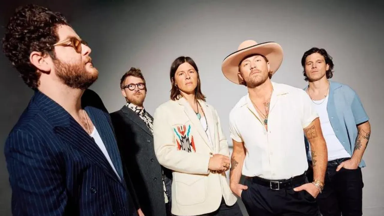 2024 CMT Awards: NEEDTOBREATHE And Jordan Davis Team Up For Performance