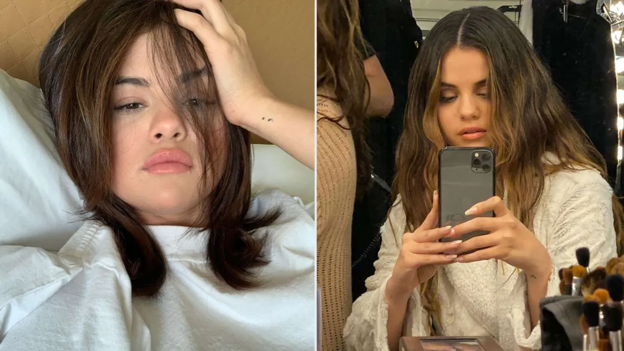 Selena Gomez Stuns in Casual Sultry Selfie, Setting Social Media Abuzz