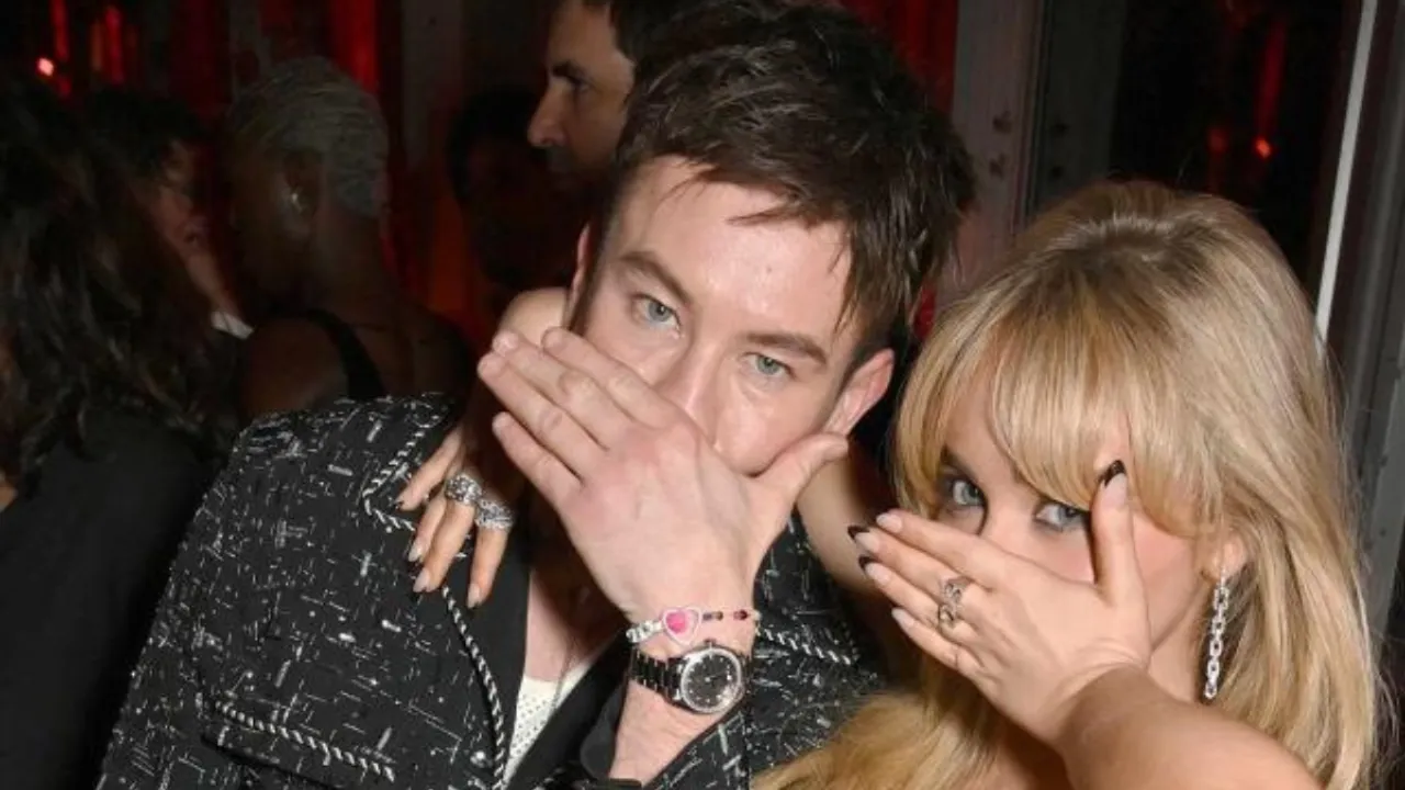 Sabrina Carpenter Wears Barry Keoghan's Jacket at Oscars After Party