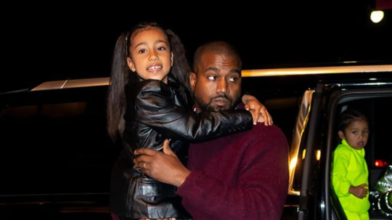 North West Melts Hearts With Throwback Photo With Dad Kanye West
