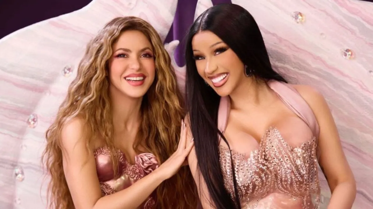 Shakira And Cardi B Release Music Video For 'Puntería': Watch Now