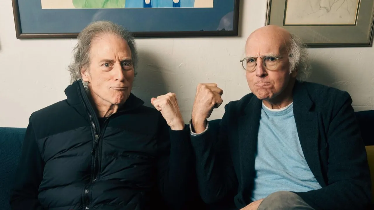 Exploring The Enduring Friendship of ‘Curb Your Enthusiasm’ Stars Richard Lewis and Larry David