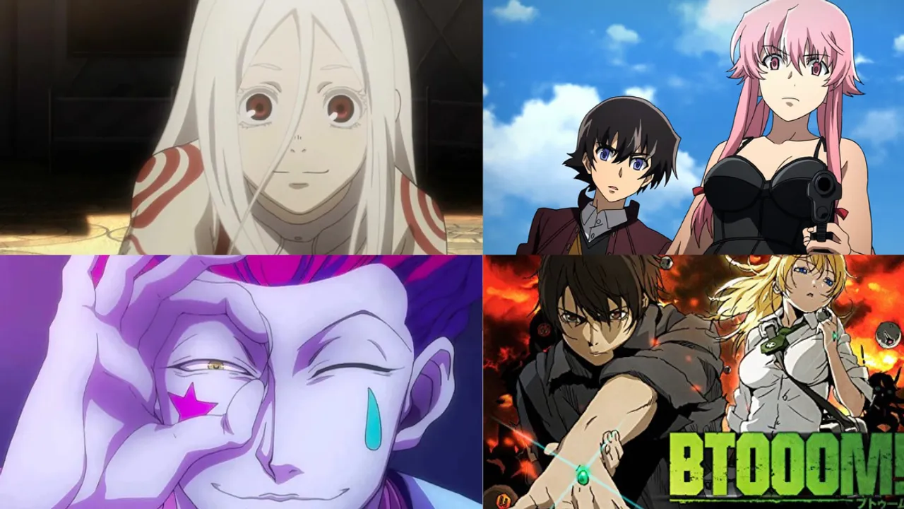 Exploring The Most Intense Death Games in Anime