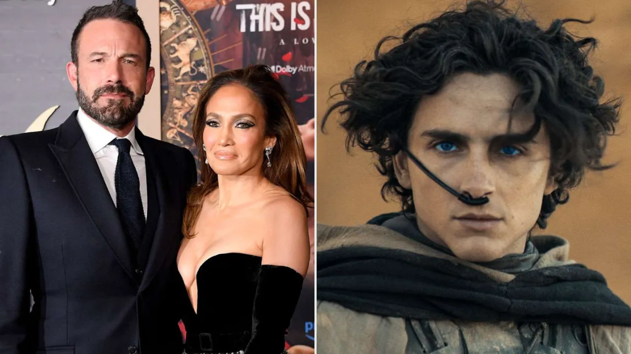 Jennifer Lopez and Ben Affleck Enjoy Movie Night at ‘Dune: Part Two’ Premiere