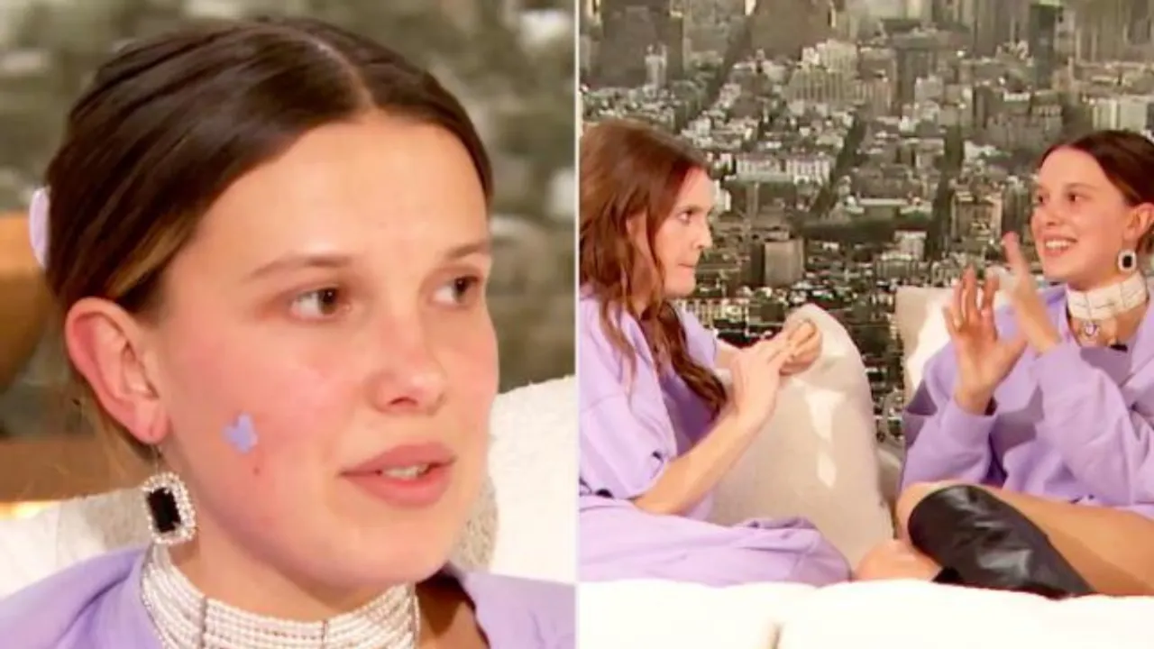 Millie Bobby Brown Is a 'Hardcore' Swiftie, Actress Says