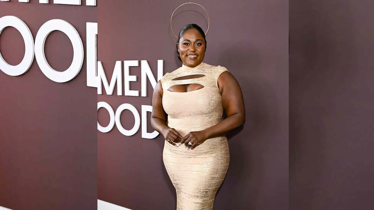 Danielle Brooks Donns Halo Headpiece at ESSENCE 'Black Women in Hollywood' Awards