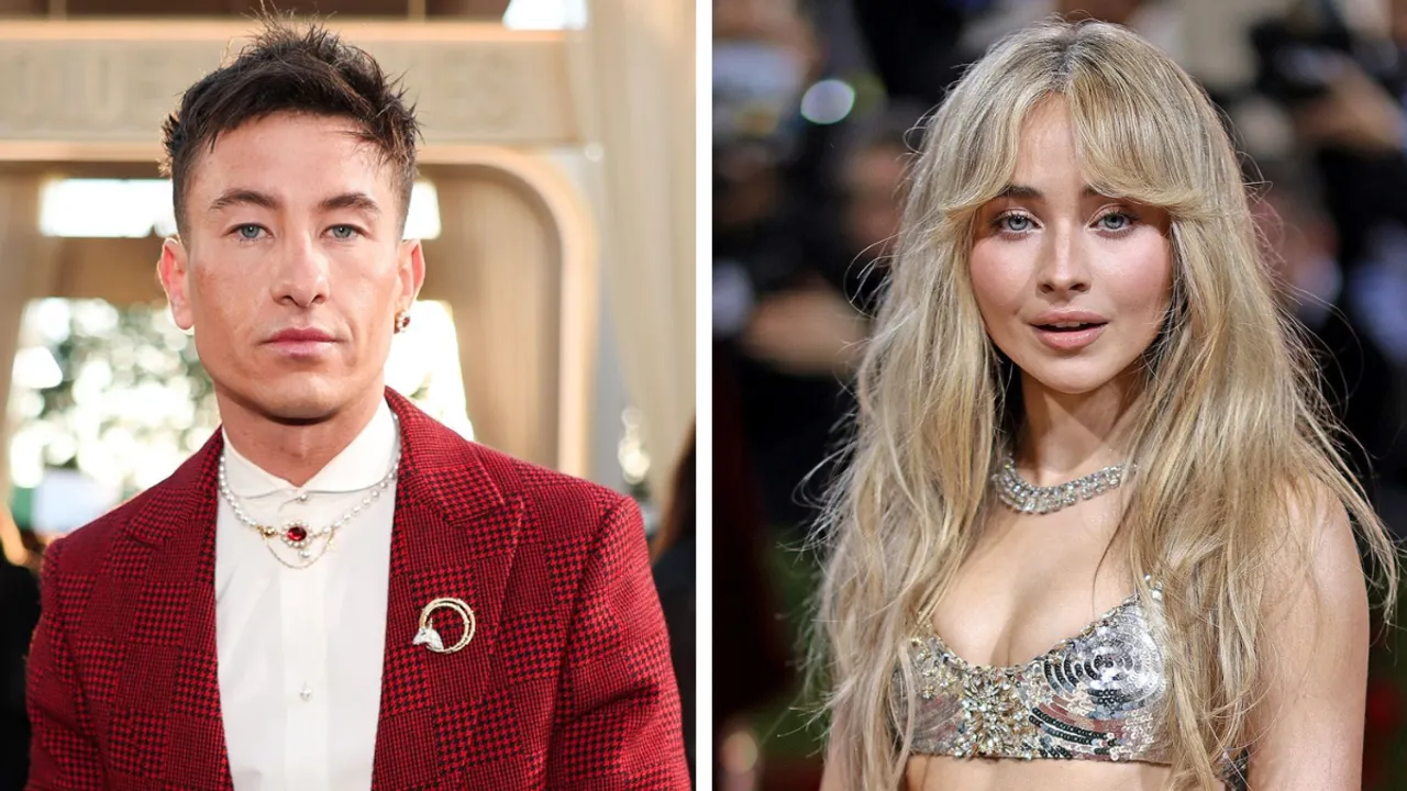 Is Barry Keoghan Wearing Something For Sabrina Carpenter?