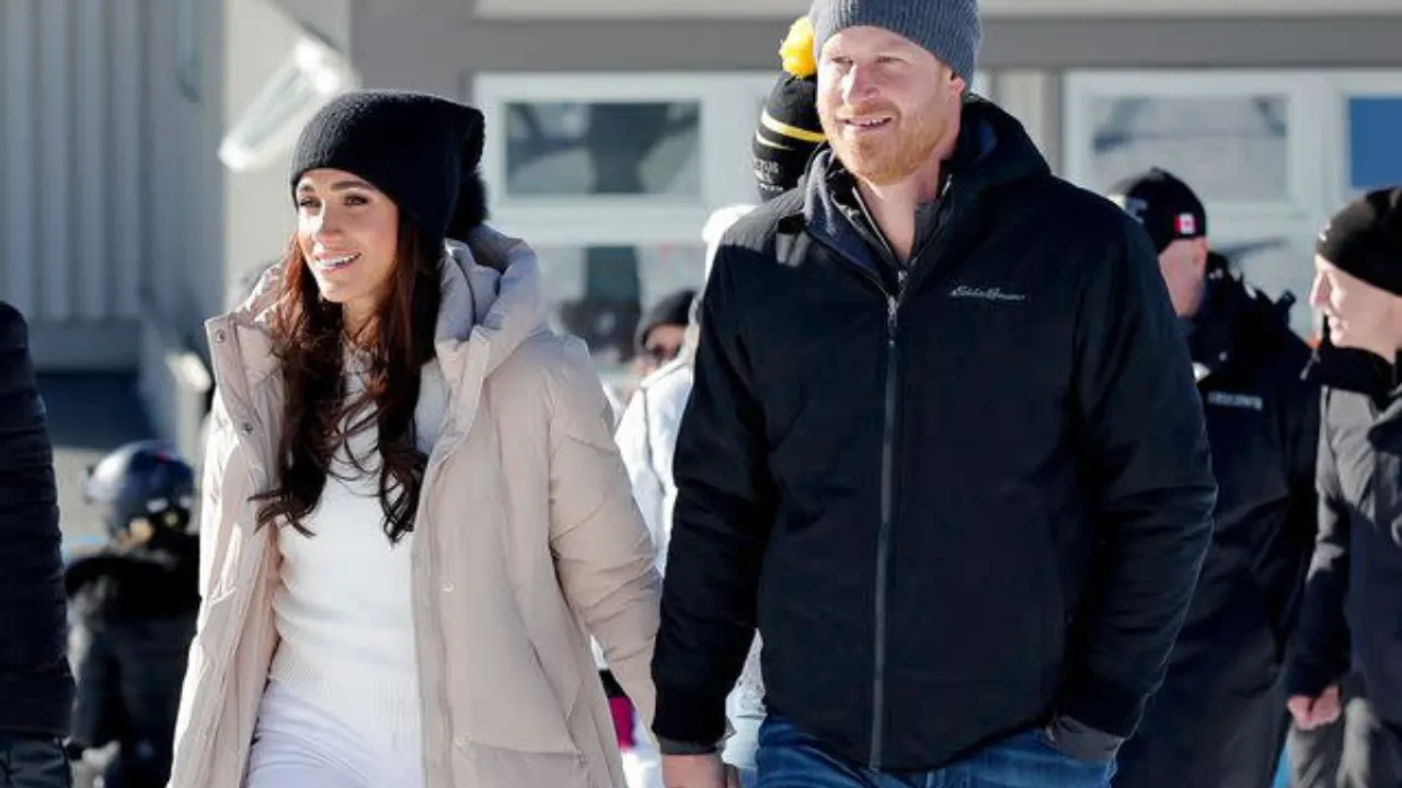 Meghan Markle and Prince Harry's Romantic Night Out in Austin