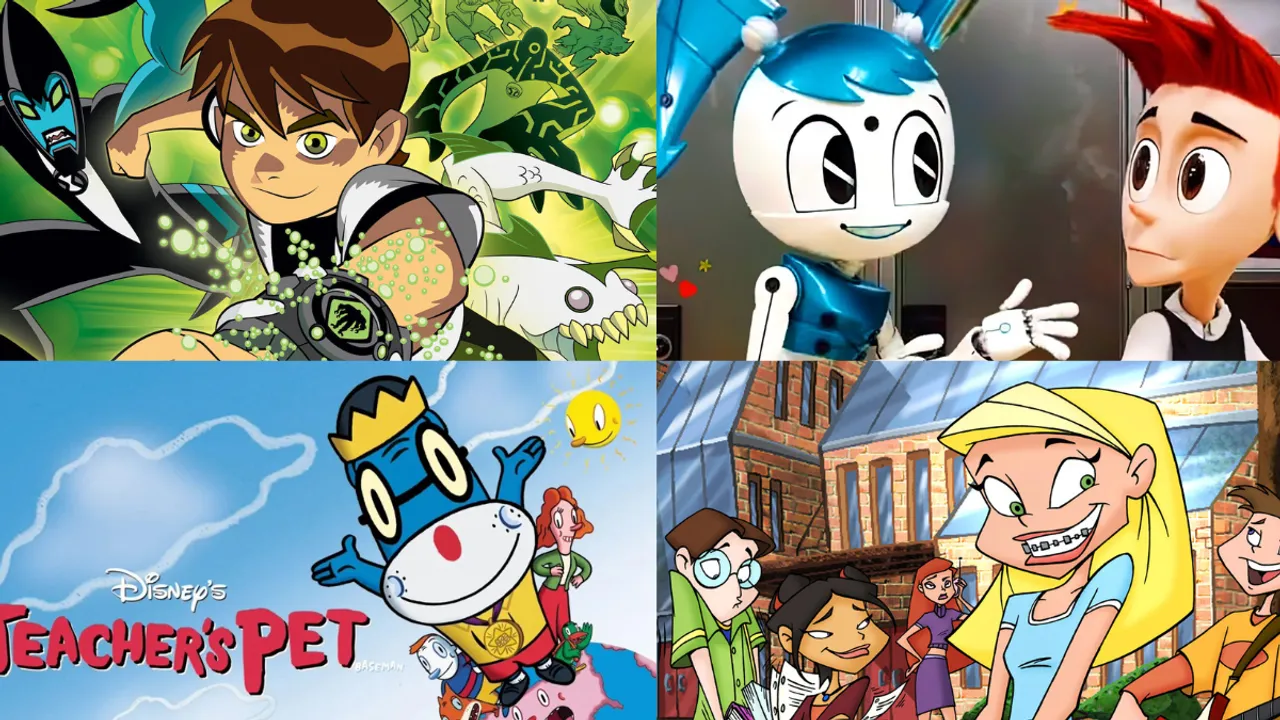 10 Cartoons That Define The 2000s