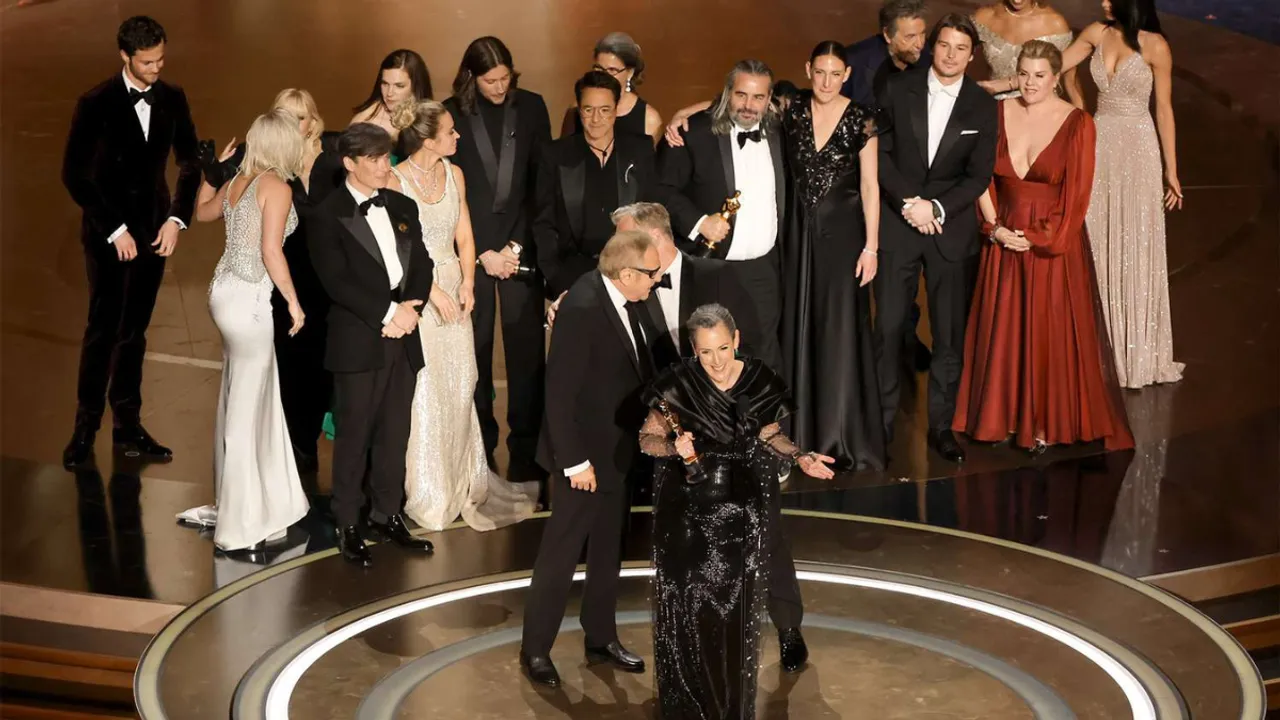 Christopher Nolan's 'Oppenheimer' Wins 'Best Picture' at 2024 Oscars