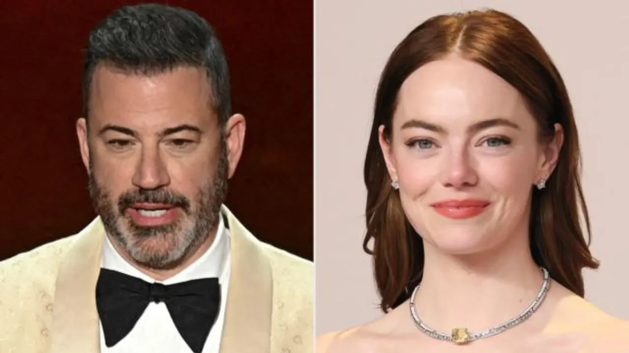 Here's Emma Stone's Response to Jimmy Kimmel's 'Poor Things' Joke at The 2024 Oscars