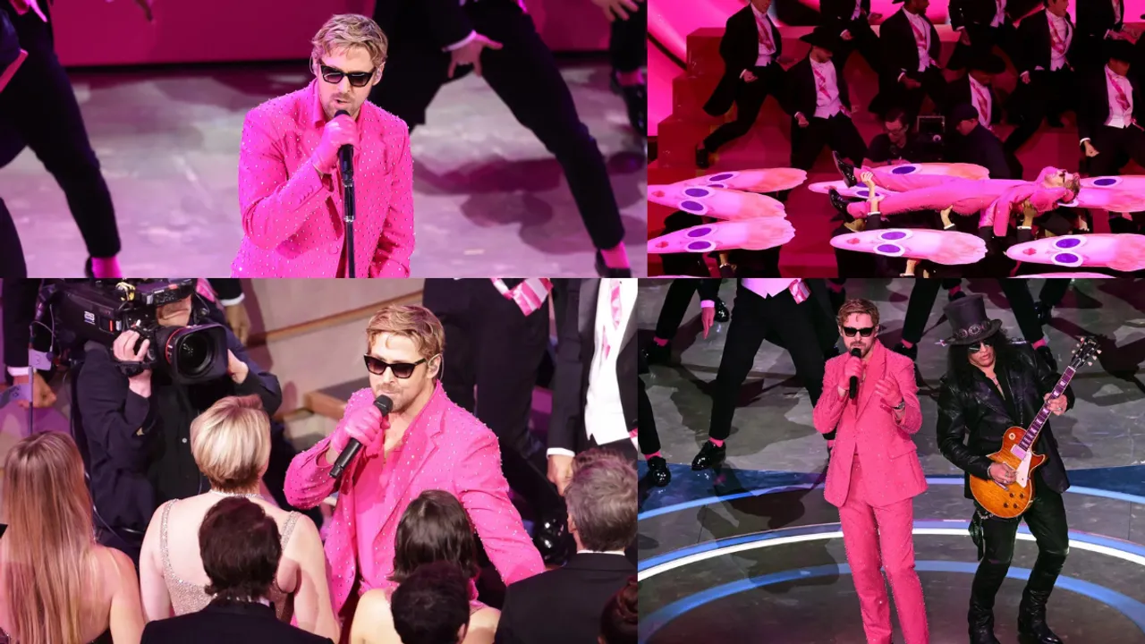 Ryan Gosling's Unforgettable Oscars Performance of 'I'm Just Ken': See The Photos