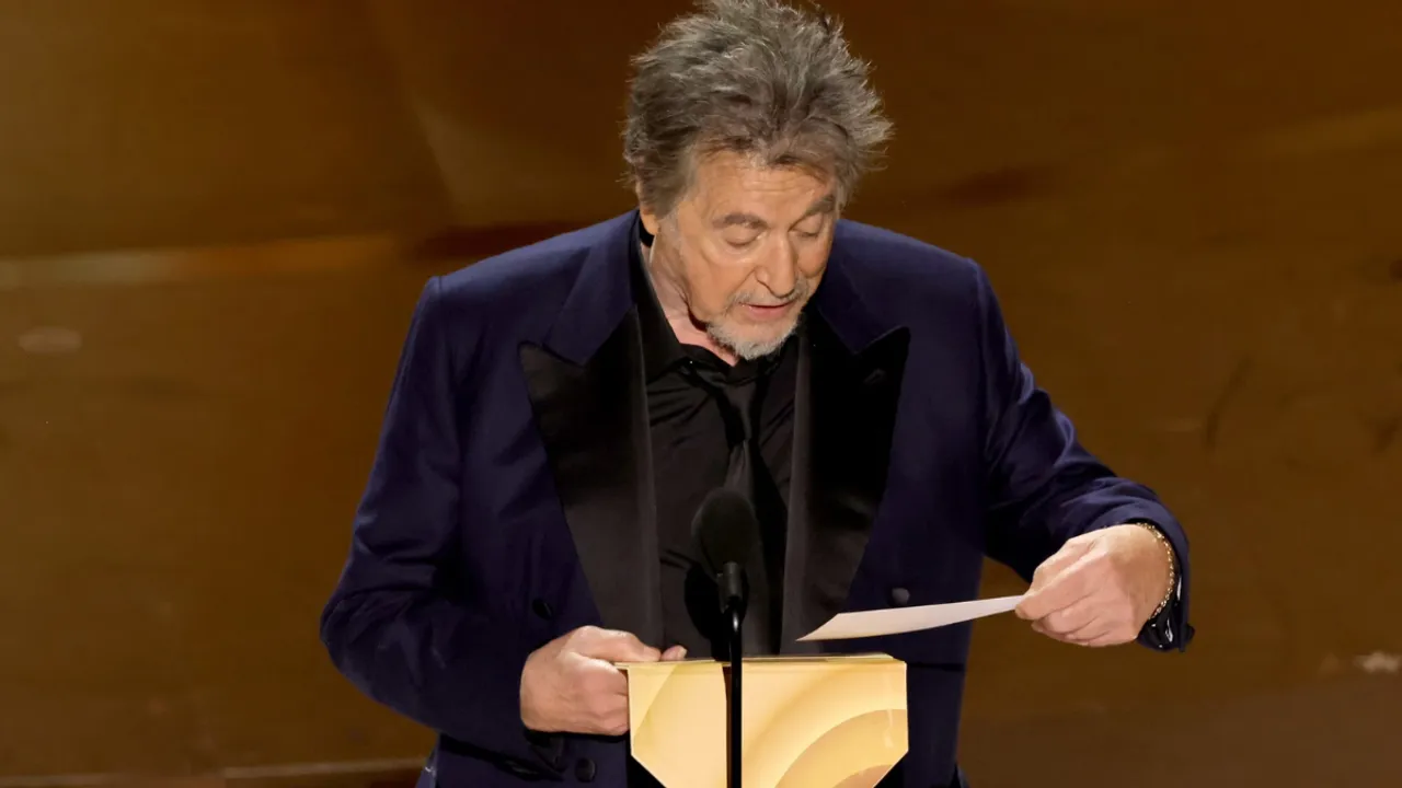 This is Why Al Pacino Didn't Name The 'Best Picture' Oscar Nominees