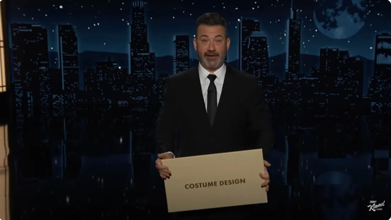 Jimmy Kimmel Reveals 'Intense Discussions About the Size of the Envelope' for John Cena at The Oscars 2024