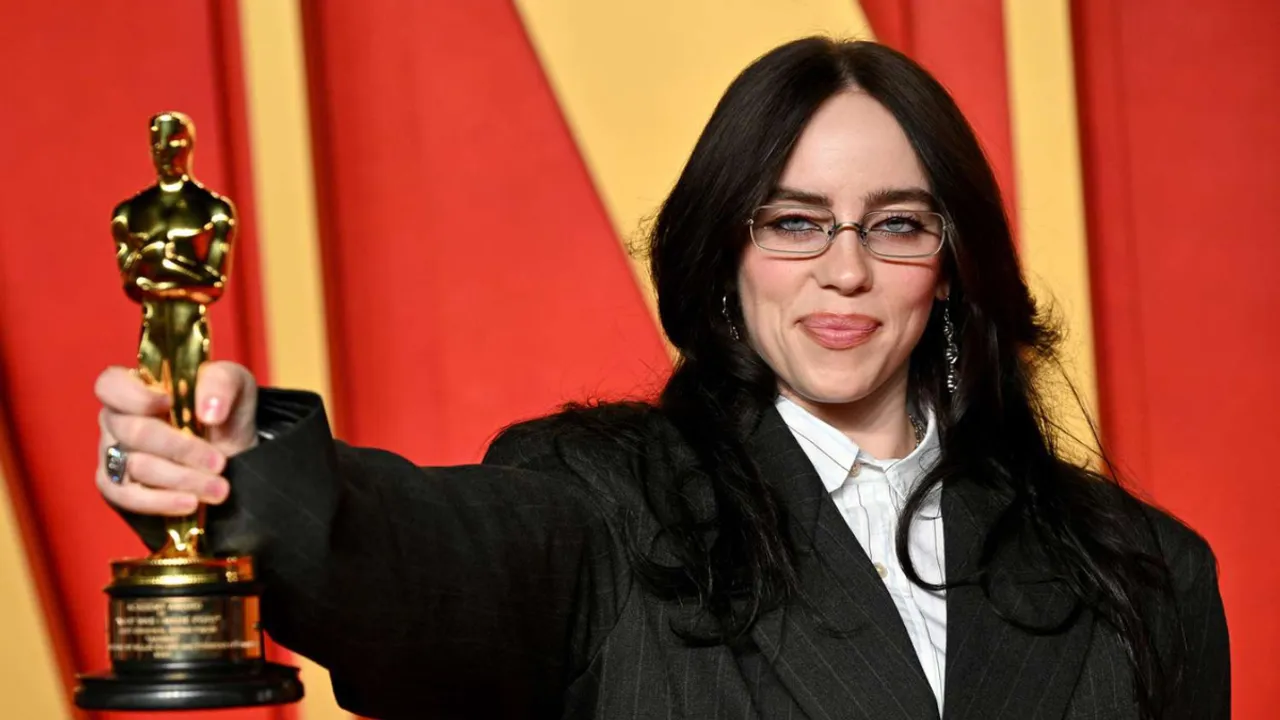 Billie Eilish's Oscars Speech Acknowledged by Former Choir Teacher