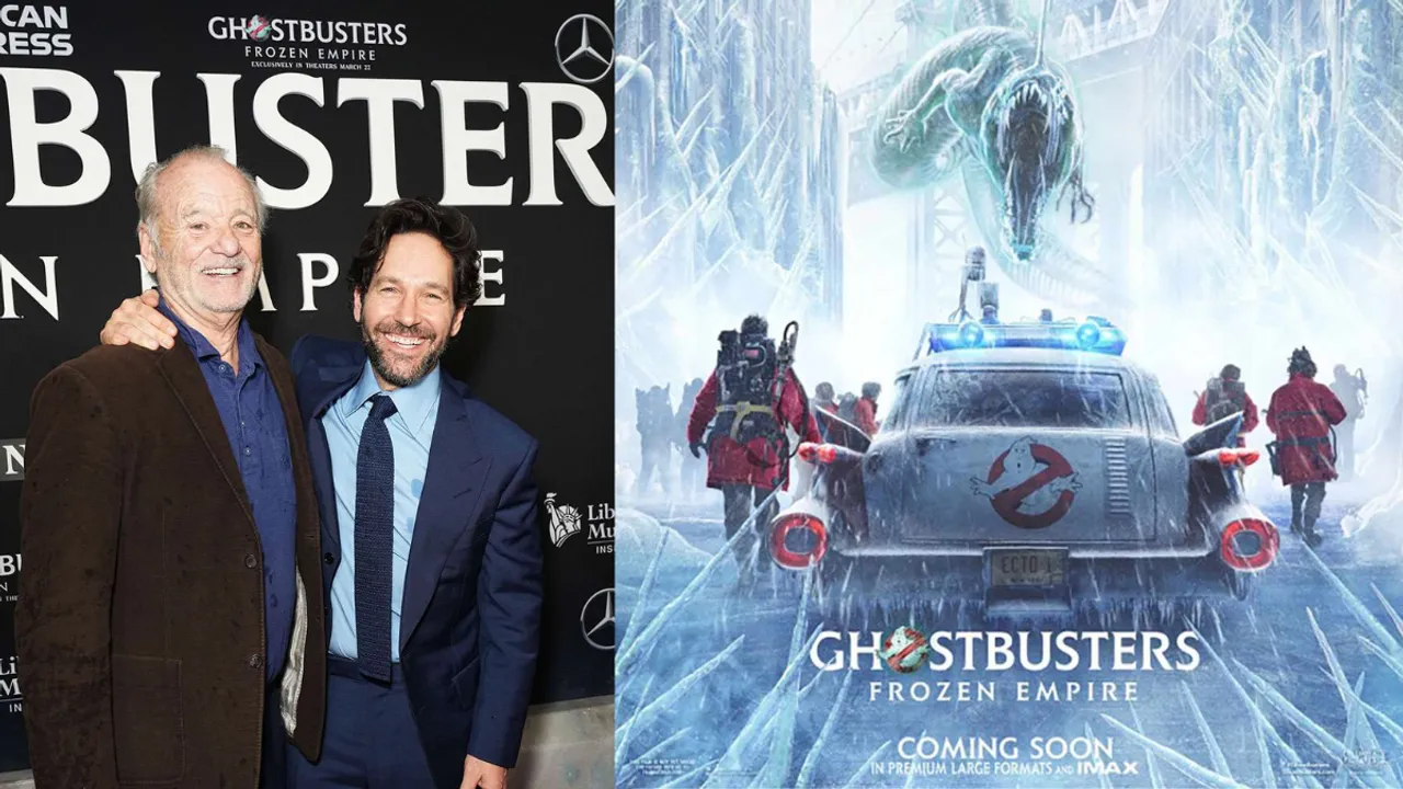 Original ‘Ghostbusters’ Stars Reunite at ‘Frozen Empire’ Premiere