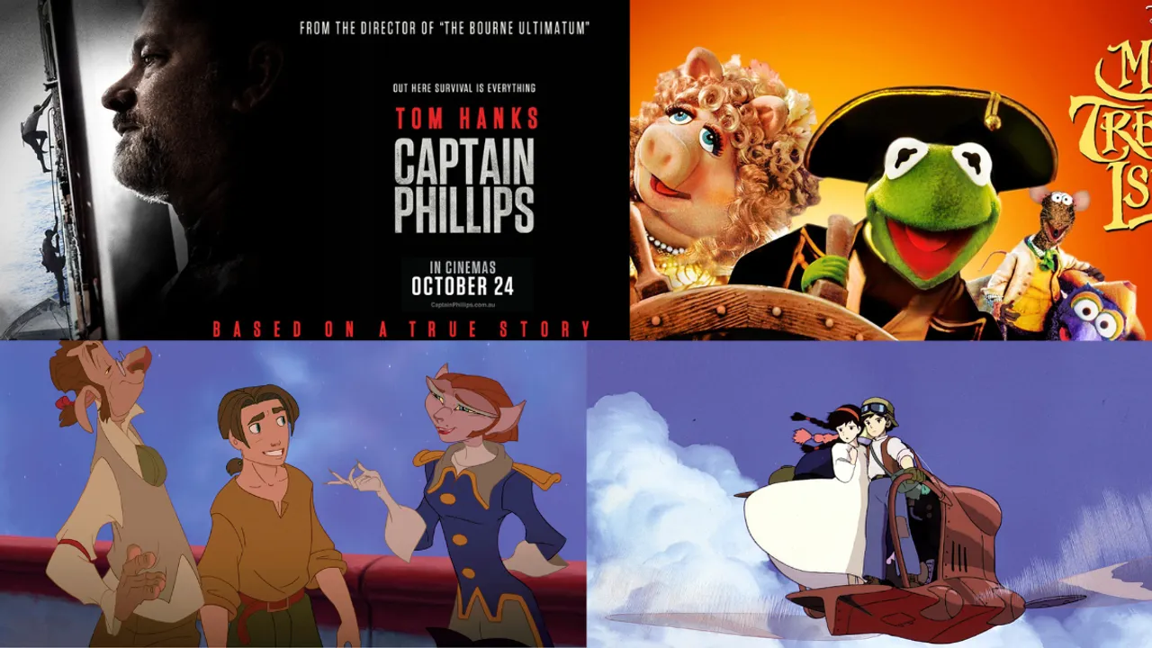 Best Pirate Movies: 'The Goonies', 'Treasure Island' and More