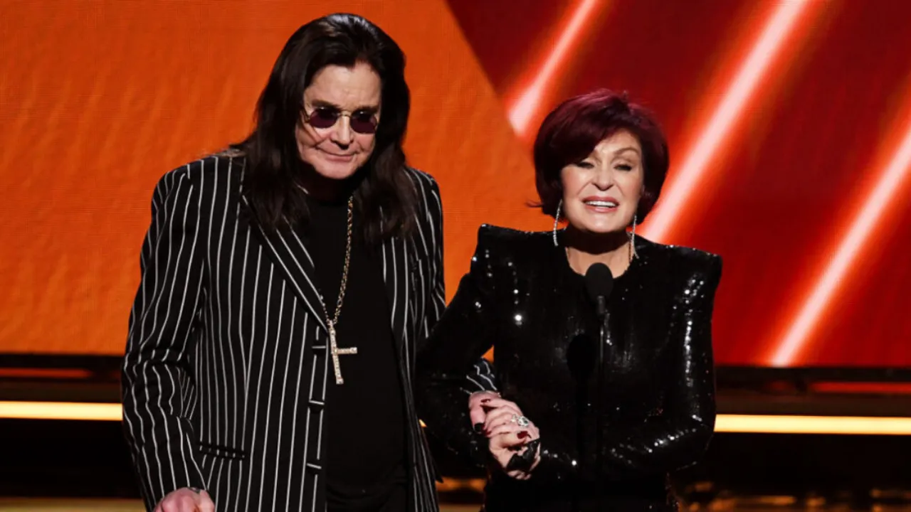 Sharon Osbourne Says Ozzy Was Stoned on ALL Episodes of 'The Osbournes' 