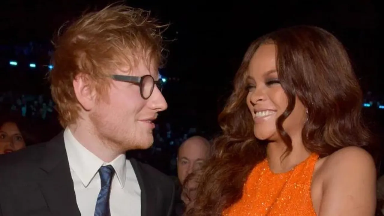 Ed Sheeran Celebrates 'Divide' Album Anniversary, Credits Rihanna's Influence on 'Shape of You'