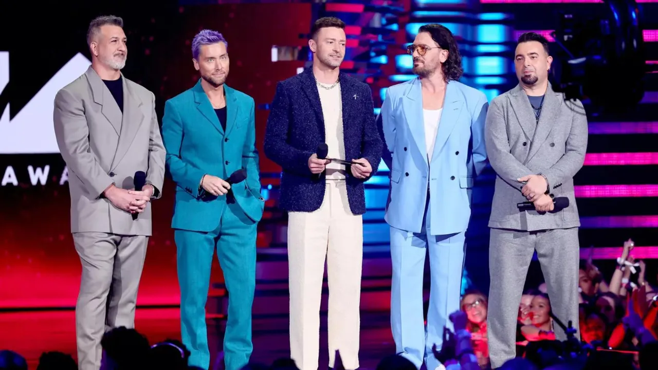 Justin Timberlake Hints at NSYNC Reunion on Upcoming Album With New Song 'Paradise'