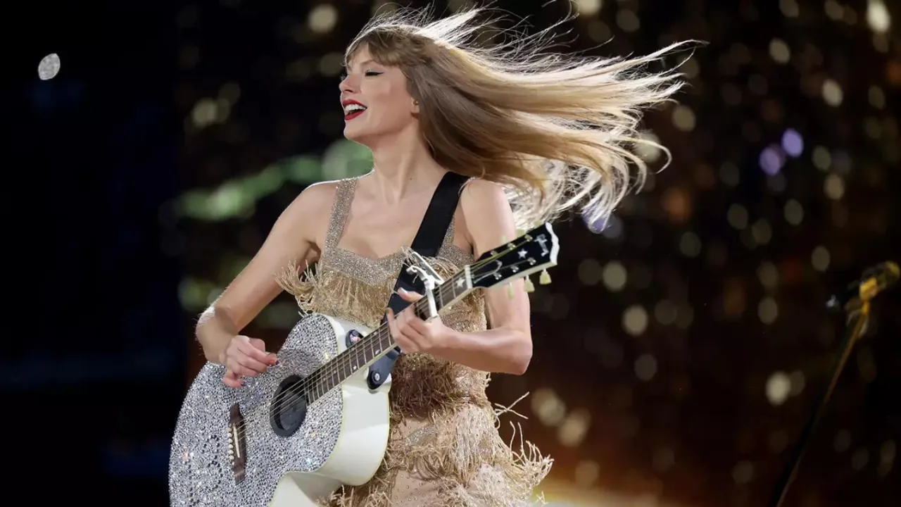 Taylor Swift: Eras Tour Smashes Record as Most-Watched Music Film