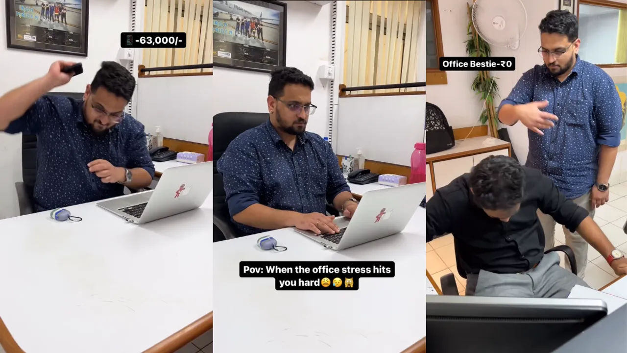 When The Office Stress Hits You Hard