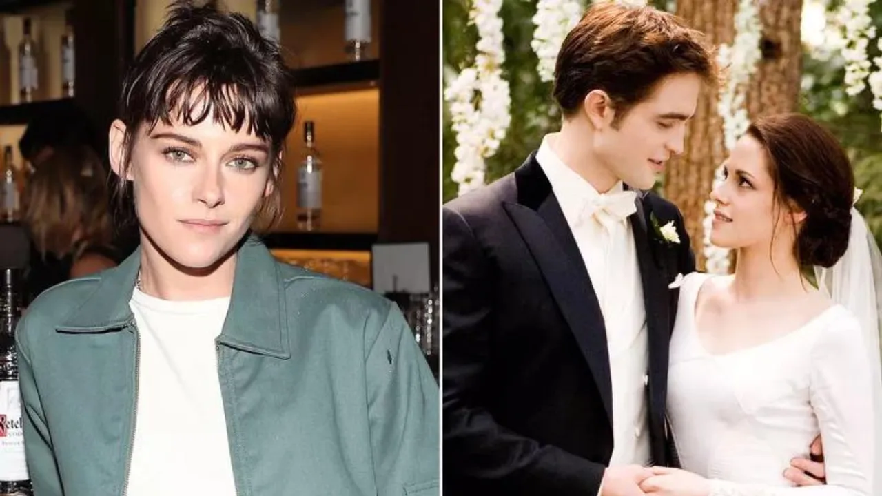 Kristen Stewart Says Bella Swan's Wedding Dress is Ideal for a Classic Wedding