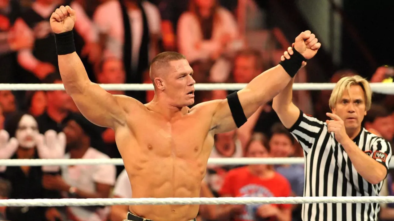 John Cena Opens Up About Embracing Embarrassment For Comedic Success