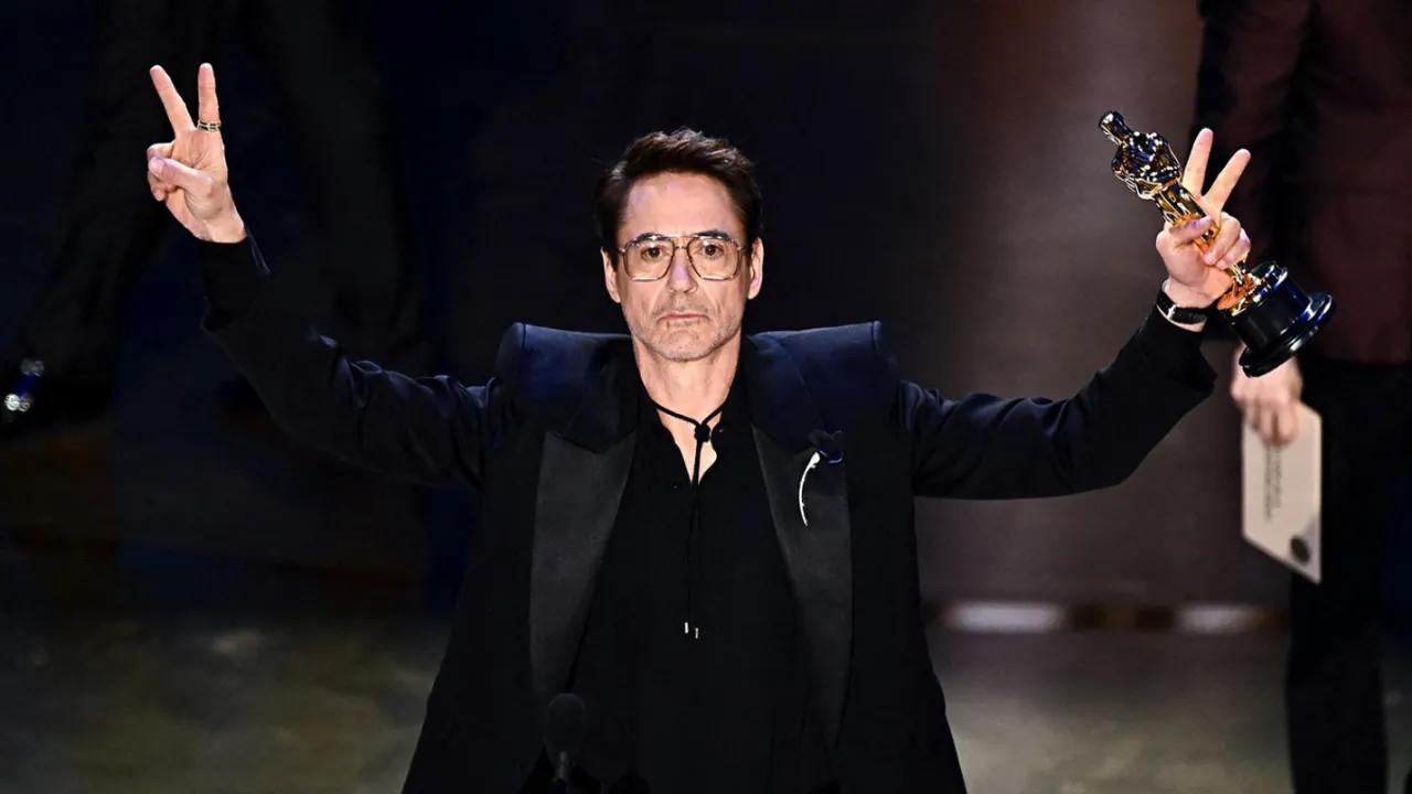 Robert Downey Jr. Wins His First Oscar For 'Oppenheimer'