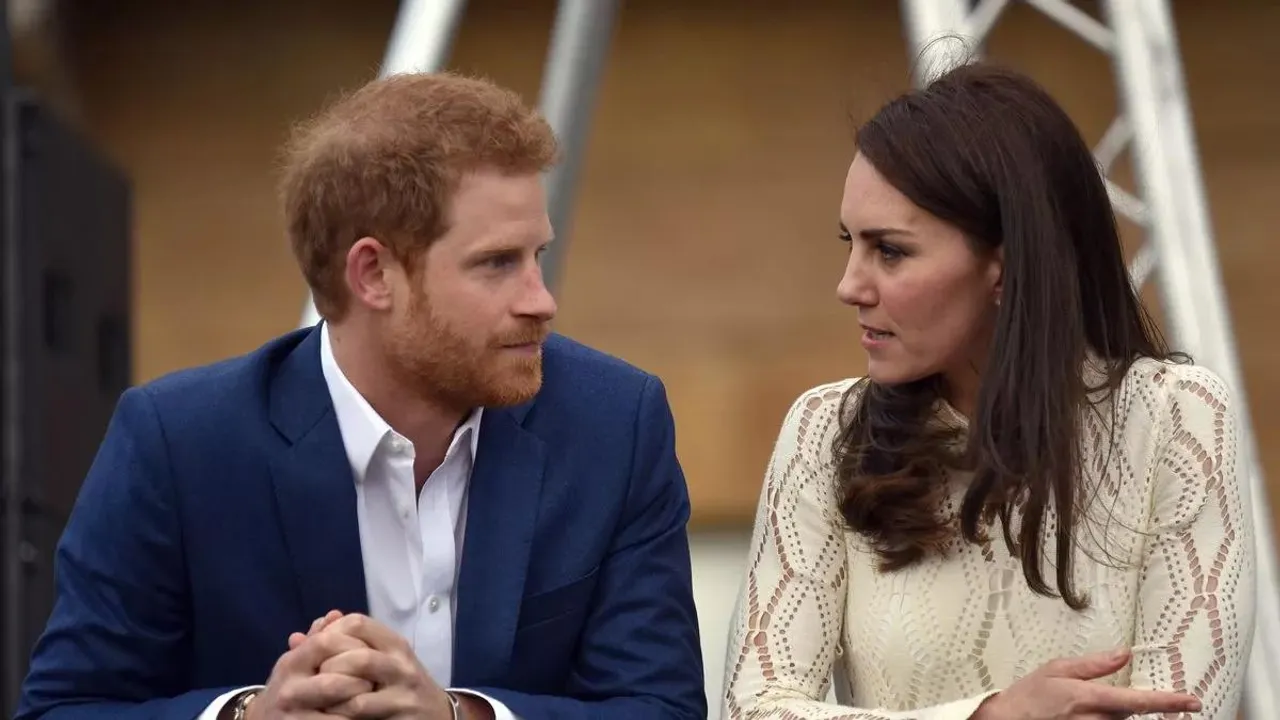 Kate Middleton and Prince Harry Hesitant About Snapping Birthday Photo for Prince Louis