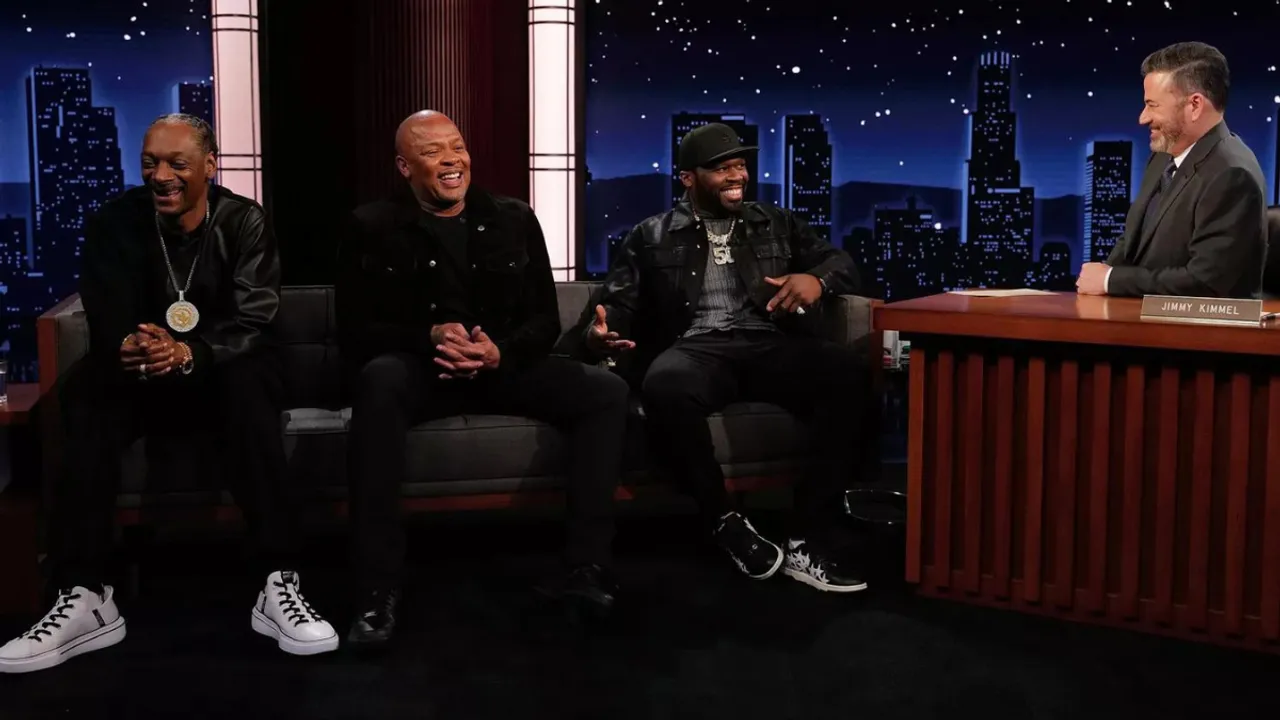 Dr. Dre Teases Name of Collab Album With Snoop Dogg