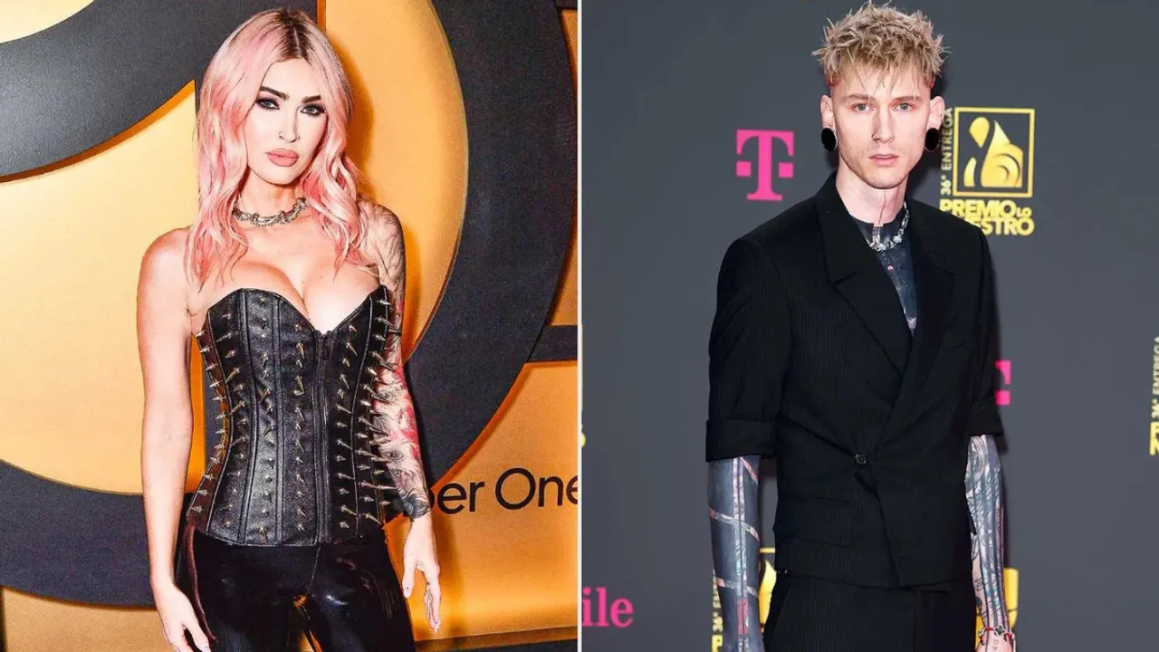 Megan Fox Says Machine Gun Kelly's Blackout Tattoo is 'Really Elegant' 